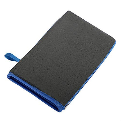 Car Clay Mitt,21.5cmx14cm Detailing Clay Bar Cleaner Microfiber Auto Wash Bar Cleaning Tool Detailing Polishing Clay Bar - size: #A