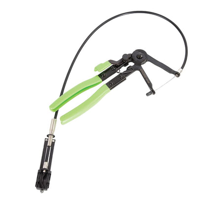 OEMTOOLS Hose Clamp Pliers Installs and Removes Spring Clamps | Flexible Hose Pliers Tool for Hard-to-Reach Areas, Multi Position Lock, Spring Action Handles, 11/16" to 2-1/2" Long