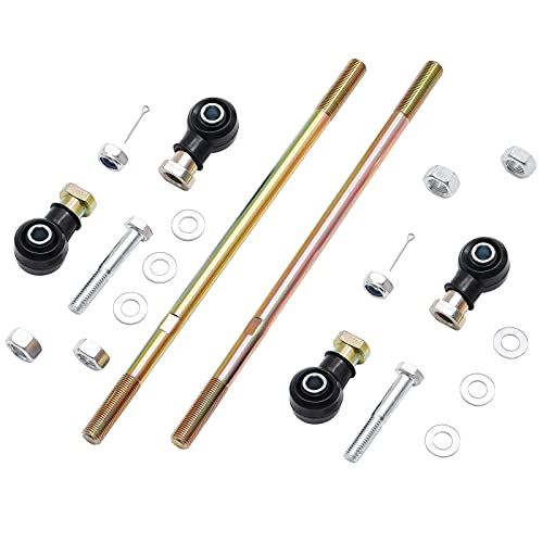 Tie Rod End Kit, Fit for 1998-2004 Polaris Sportsman 335/400/500/600/700 | 97-12 Scrambler 400/500, 00-02 Xplorer 250/300/400, 10-13 Trail Blazer 330 ATV Accessories - size: Polaris