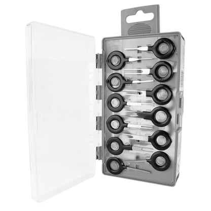 Performance Tool W9053 22 pc. Quick Release Terminal Release Kit With Weather Pack Tool & 2 Sided Flip Storage Case - style: 22pc Terminal Release Kit