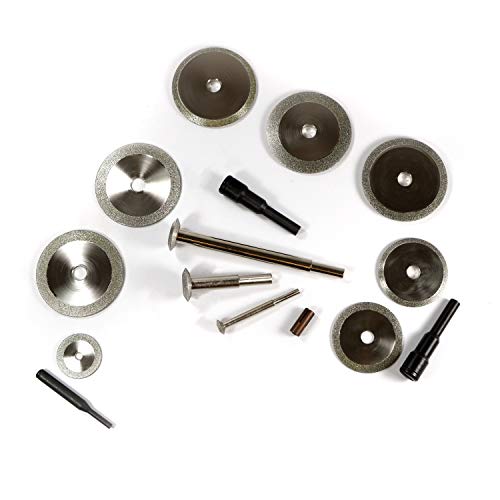 Repair Kits - Faster & Easier to Chase, Restore & Clean Internal or External Threads, All in One Universal Thread Files Set, Inch, Metric, Grooves, Glands, Acme, Buttress Thread - size: Master Kit (15pc)