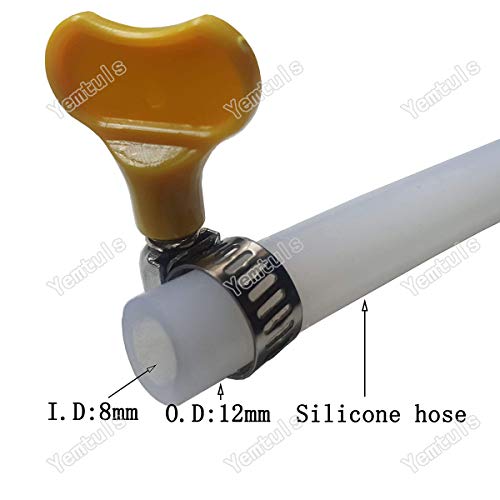 Radiator Pressure Leakage Tester Tool Kit, Automotive Cooling System Water Tank Leak Test Detector Work with Air Compressor Pump