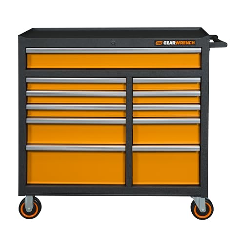 GEARWRENCH 873 Piece Master Mechanics Tool Set in Premium Modular Foam Trays with GSX Mobile Tool Storage | MEGAMOD873 - style: 873 Piece