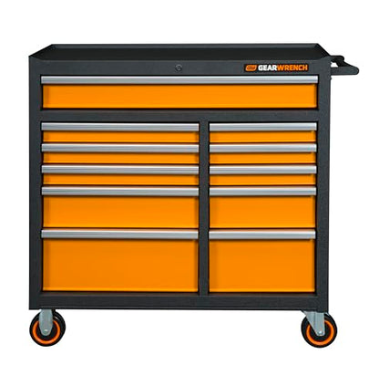 GEARWRENCH 873 Piece Master Mechanics Tool Set in Premium Modular Foam Trays with GSX Mobile Tool Storage | MEGAMOD873 - style: 873 Piece