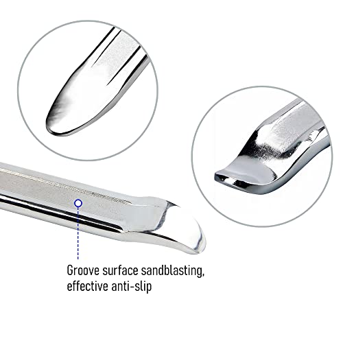 32-Inch Tire Iron, Heavy Duty Tire Spoons Lever Bar, Professional Tire Changing Tool for Installing and Removing and Repairing Wheel Tires of Cars, Motorcycles, Scooter Bicycles - size: 32 inch