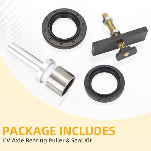 motoparty CV Axle Bearing Puller Seal Kit for Toyota 8" Clamshell for 4Runner/Tacoma/FJ Cruiser Replaces #18195 Includes Genuine Seal 90311-47013 90311-47027