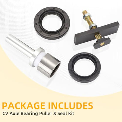 motoparty CV Axle Bearing Puller Seal Kit for Toyota 8" Clamshell for 4Runner/Tacoma/FJ Cruiser Replaces #18195 Includes Genuine Seal 90311-47013 90311-47027