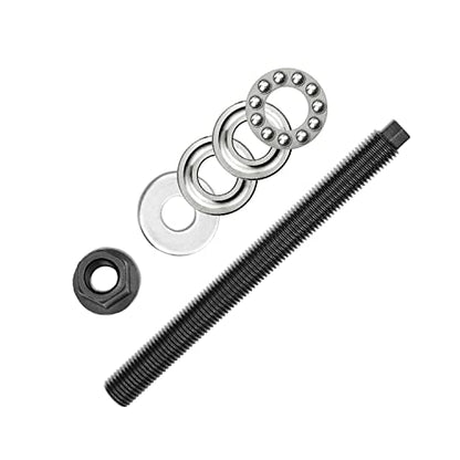 Crank Pulley Installer For LS Harmonic Balancer Puller Compatible with GM 1997-Up LS1 LS V8 Engines Crankshaft Installation with Thrust Bearing - size: With Thrust Bearing