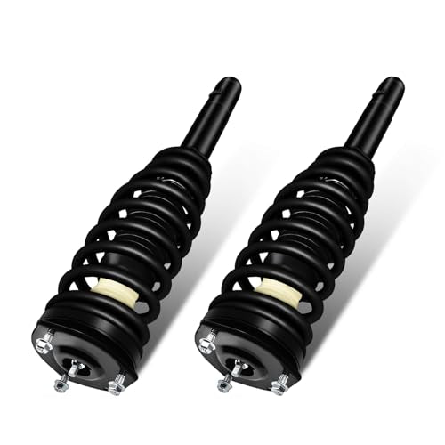 SCITOO Front Struts Assembly for Ford Fusion 2010-2012 2PCS | Struts Shocks fit for Mercury Milan 2010-2011 Complete Struts Spring Assembly Replace 272596 - size: Front Struts