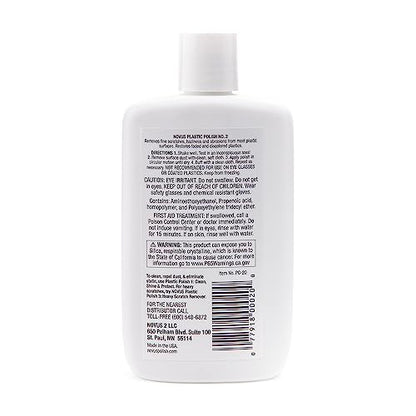 NOVUS 7030 | Fine Scratch Remover #2 | 8 Ounce Bottle - color: #2 Fine Scratch Remover, size: 8 Ounce