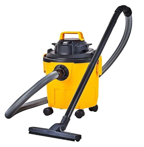 Shop Vacuum Wet Dry, 5 Gallon 6 HP Vac with Blower, Powerful Suction - Pet Hair, Car, Carpet Cleaning