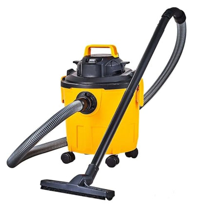 Shop Vacuum Wet Dry, 5 Gallon 6 HP Vac with Blower, Powerful Suction - Pet Hair, Car, Carpet Cleaning
