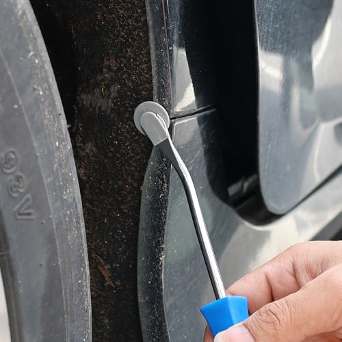 1Pcs Car Remover Tool Screwdriver Nail Puller Car Door Trim Remove Pry Panel Repair Plier Quickly Fastener,21cm