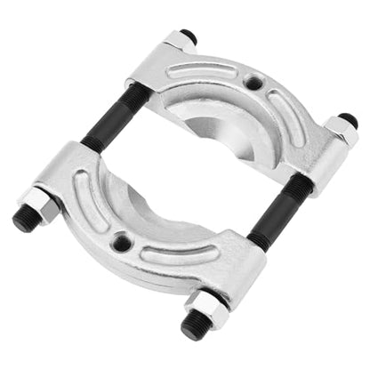 ChgImposs Heavy Duty Bearing Puller with 1/2in to 4-5/8in Jaw for Gear Pinion/Wheel Hub/Bearing Separator, Chrome-Plated Steel Splitter Tool - size: 1/2in to 4-5/8in