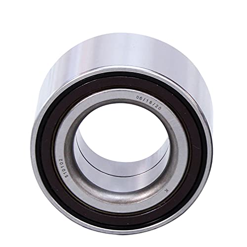 Detroit Axle - Front Wheel Bearing for 2005-2013 Mazda 3 5, 2009-2013 Mazda 6, Wheel Bearing Assembly 2010 2011 2012 Replacement - size: 510102/Single