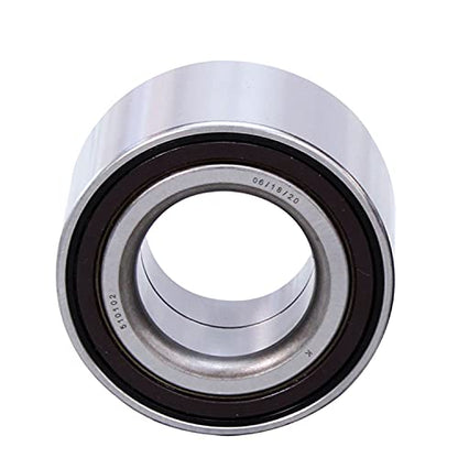 Detroit Axle - Front Wheel Bearing for 2005-2013 Mazda 3 5, 2009-2013 Mazda 6, Wheel Bearing Assembly 2010 2011 2012 Replacement - size: 510102/Single