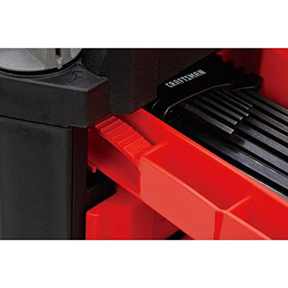 CRAFTSMAN Mechanics Tool Set, 230-Piece Hand Tool and Socket Set with 3-Drawer Tool Box (CMMT45305) - style: 230 Piece Set