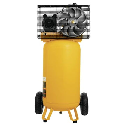 DEWALT 25 Gallon Vertical Air Compressor, Portable, Oil Lubed, Belt Drive, 200 Max PSI, Efficient Portable Air Compressor for Industrial Use, High-Performance 25 Gallon Air Compressor