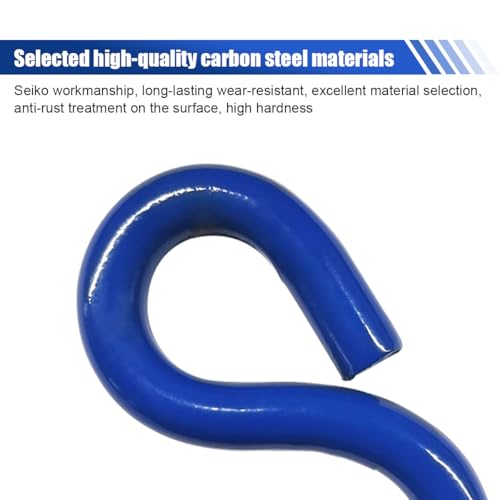 2PCS Automotive 6007 Lower Control Arm Prying Tool | Ball Joint Press Separator Designed for 7/8" Diameter Pry Bar, Specialty Suspension Bushing Tool Control Arm Helper Remover - color: Blue-2PCS
