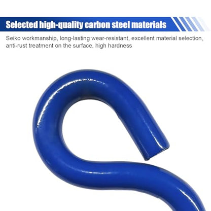 2PCS Automotive 6007 Lower Control Arm Prying Tool | Ball Joint Press Separator Designed for 7/8" Diameter Pry Bar, Specialty Suspension Bushing Tool Control Arm Helper Remover - color: Blue-2PCS