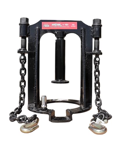 AME INTL Rim-Wit Junior for 19.5in Wheel Puller for Dual Wheels - size: For 19.5
