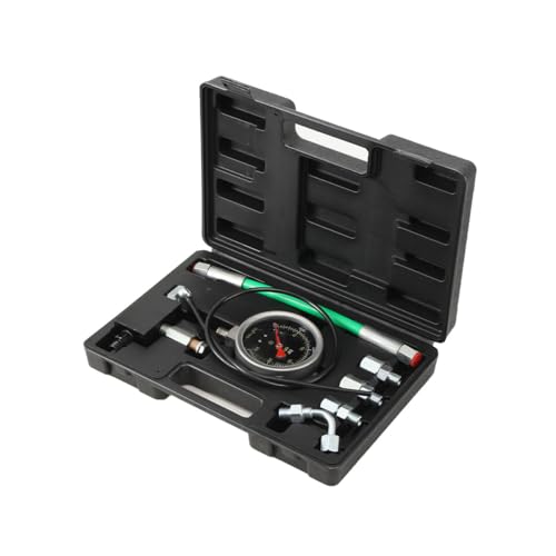 Common Rail Diesel High Pressure 2500 Bar Tester Kit with Pressure Limiting Valve Common Rail Pump Plunger Pressure Test Tool Set