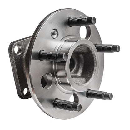 Detroit Axle - 2pc Rear Wheel Bearing Hubs for Chevrolet Malibu Buick Lesabre Lucerne Cadillac DTS DeVille Oldsmobile Aurora Pontiac Grand Am, w/ABS & 5-Lug Wheel Bearing & Hubs Assembly Replacement - style: 512003 x2/Pair