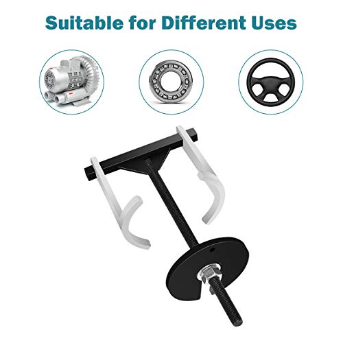 Goplus Transmission Spring Compressor, Automatic Transmission Clutch Removing/Installing Tool Kit, Strut Spring Compressor