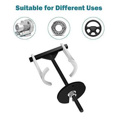 Goplus Transmission Spring Compressor, Automatic Transmission Clutch Removing/Installing Tool Kit, Strut Spring Compressor
