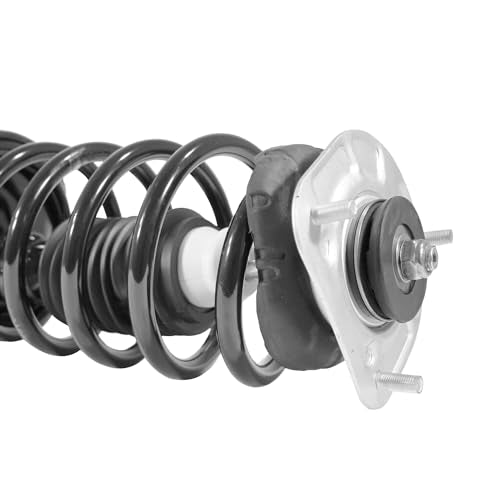 Detroit Axle - 2pc Front Struts for 2003-2014 Volvo XC90 [Excludes Electronic Suspension] Complete Ready Struts w/Coil Spring Assembly 2004 2005 2006 2007 2008 2009 2010 2011 2012 2013 Replacement - size: 11485_11486/Pair