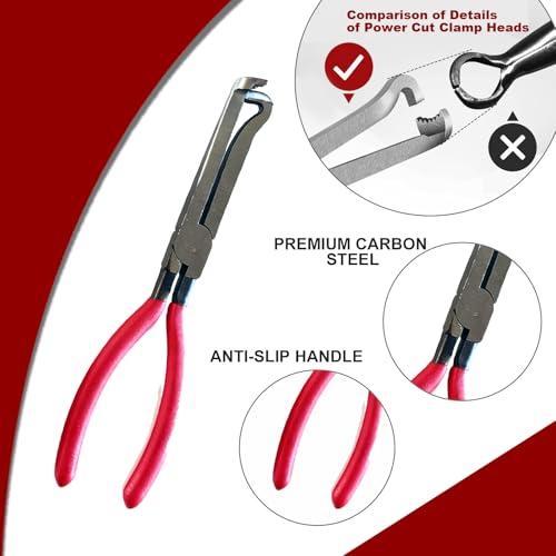 4Pcs Electrical Connector Removal Tool,Electrical Disconnect Pliers,Automotive Electrical Terminal Connector Separator Removal Tool,Electrical Disconnect Tool,Electrical Plug Connector Disconnect Tool