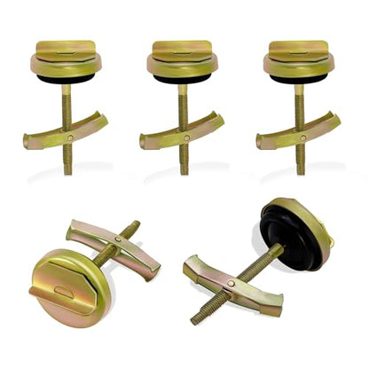 Siptenk 5PCS Universal Oil Pan Drain Plug Replace 65109 090-080 | Oil Drain Plug Fit for 1/2 In. to 3/4 In. or M12 to M18 Hole - color: 5PCS Oil Pan Drain Plug