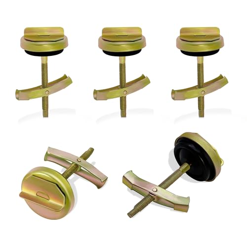 Siptenk 5PCS Universal Oil Pan Drain Plug Replace 65109 090-080 | Oil Drain Plug Fit for 1/2 In. to 3/4 In. or M12 to M18 Hole - color: 5PCS Oil Pan Drain Plug