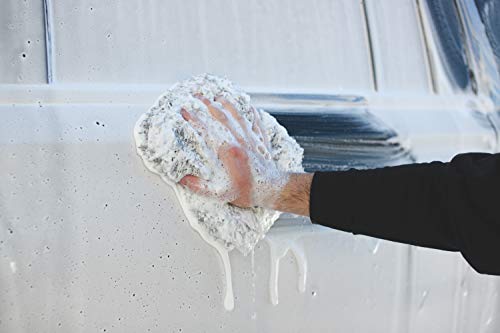 P&S Professional Detail Products Pearl Auto Shampoo – High-Foaming, pH-Balanced Car Wash Soap, Biodegradable, Safe for All Finishes, Lemon Scent, Foam Cannon & Bucket Wash - 1 Gallon - size: 128 Fl Oz (Pack of 1)