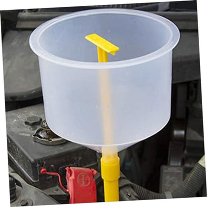 Veemoon 15-Piece Spill Proof Coolant Funnel Kit Automotive Radiator Filling Tool Antifreeze Refill Kit Accessories for Efficient Radiator Maintenance