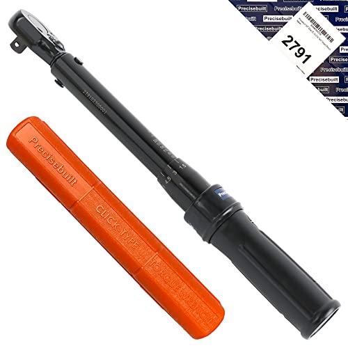 3/8" Drive 35-200 in-lb Click Tech Torque Wrench - size: 3/8" DR. 35-200 in-lb