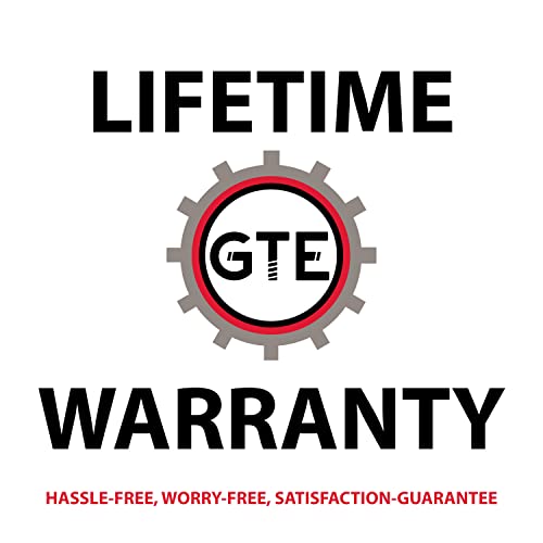 GTE TOOLS - LugStrong 26" Universal Compact Lug Wrench Set, Super-Strong Tire Iron & Lug Nut Remover - 2x more torque! Never Get Stuck on the road again! 3-PACK - color: 3-pack