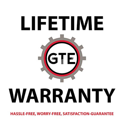 GTE TOOLS - LugStrong 26" Universal Compact Lug Wrench Set, Super-Strong Tire Iron & Lug Nut Remover - 2x more torque! Never Get Stuck on the road again! 3-PACK - color: 3-pack