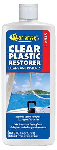 Star Brite Clear Plastic Restorer - style: Step 1 Clear Plastic Restorer