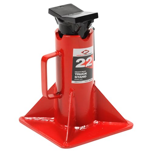 AFF 22 Ton Safety Stand - Super Duty Jack Stand for Trucks & Equipment - Pin-Style, Heavy Gauge Steel, ASME PASE-2014 - Pack of 1 - (Available in 2 Duty Levels)