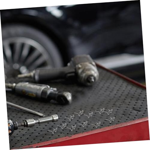 SOLUSTRE 1000pcs Hot Staples Welding Rods for Car Bumper and Dashboard Repair Kit Plastic Welding Supplies for and Versatile Applications