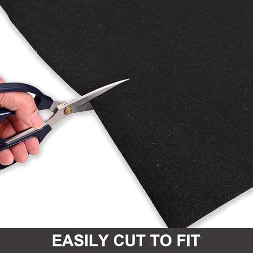 A A IN 29 x 36 Inch Oil Spill Mat for Garage Floor, Premium Absorbent Oil Pad, Waterproof & Reusable, Washable, Durable, Black