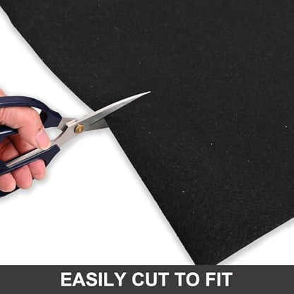 A A IN 29 x 36 Inch Oil Spill Mat for Garage Floor, Premium Absorbent Oil Pad, Waterproof & Reusable, Washable, Durable, Black