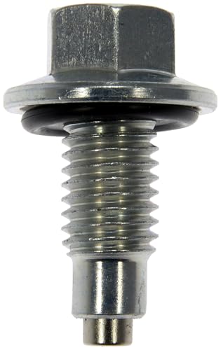 Dorman 090-936CD Oil Drain Plug Magnetic M12-1.75, Head Size 15 mm Compatible with Select Models