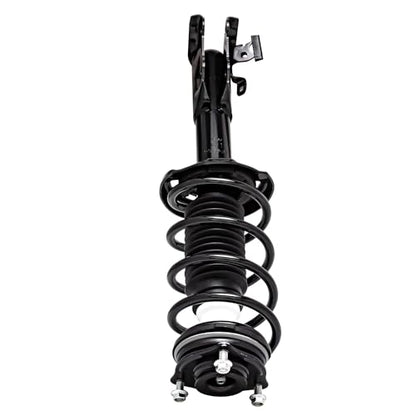 Detroit Axle - 1.8L Front Struts for 2006-2011 Honda Civic [Coupe] 2007 2008 2009 2010 Pair Complete Quick Strut w/Coil Spring Assembly Replacement Suspension Shocks - size: 11813_11814/Pair