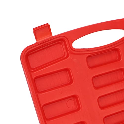 5 Pcs Ball Joint Separator Set, Pickle Fork Tool Set, Heavy Duty Steel Tie Rod Removal Tool, Ball Joint Remover, with Box, Universal for Cars and Light Trucks Van