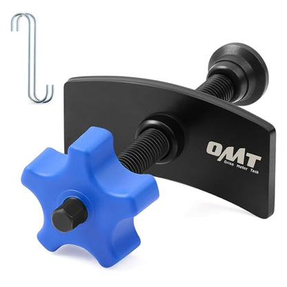 Orion Motor Tech Heavy Duty Brake Pad Spreader, Disc Brake Pad Tool Brake Piston Compressor Tool, Universal Brake Piston Tool with Solid Steel Swivel Joint for Car Light Truck with Caliper Hangers - size: Advanced
