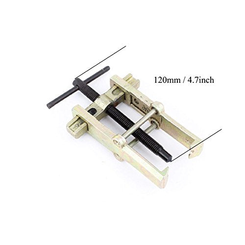 XMHF Adjustable 2-Jaw Gear Puller Motorcycle Car Auto Removal Tool Kit for Gears, Pulley, and Flywheel