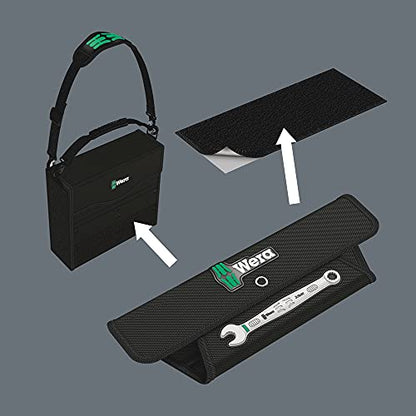 Wera 05020231001 6003 Joker 11 Set 1 Combination Wrench Set, 11 Pieces