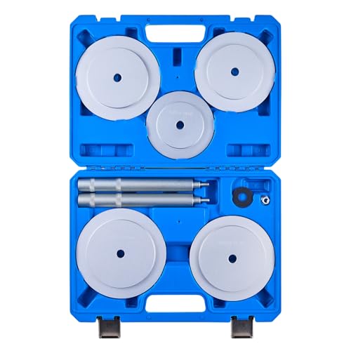 VEVOR Truck Hub Seal Installer Kit, Heavy Duty Bearing Race and Seal Drivers for Class 7 8 Trucks Truck Hub Seal Removal Installation(61850)